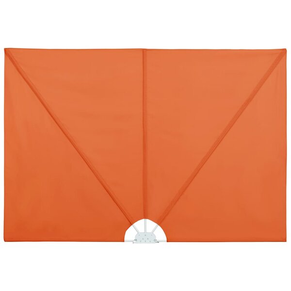 vidaXL Auvent latéral pliable de terrasse Terre cuite 300 x 200 cm