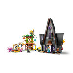 LEGO 75583 : Le Manoir Familial des Minions et de Gru - Set de Construction Inspiré du Film Moi  Moche et Méchant 4