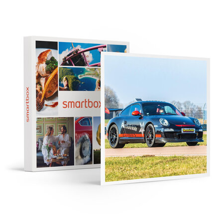 SMARTBOX - Coffret Cadeau Stage de pilotage enfant : 5 tours de circuit au volant d'une Porsche Carrera S 997 PDK Aerokit -  Sport & Aventure