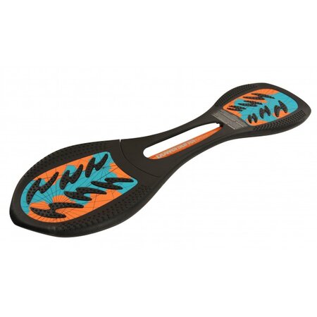 Skate Board Power Surfer JdBug Bleu Orange