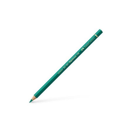 Crayon de couleur Polychromos vert phtalo 161 FABER-CASTELL