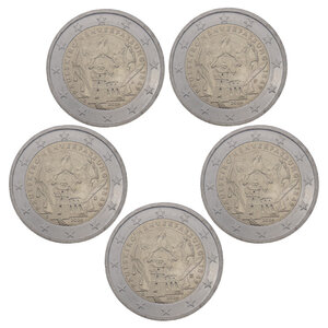 2 euros commémoratives Allemagne 2024 - Église de Saint Paul les 5 ateliers.