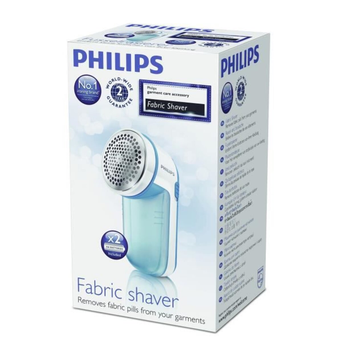 Philips centrale vapeur hi5900/90 + rasoir anti bouloche, 5,2 bars,  pressing 200 g/min, débit vapeur 100 g/min PHILIPS PHI8720389013003