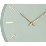 Horloge moderne métal charm 30 cm
