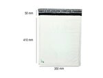 50 Enveloppes bulles opaques N°4 80 microns - 350x410mm