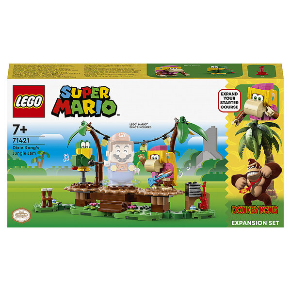 Ensemble d'Extension Concert de Dixie Kong dans la Jungle LEGO Super Mario™ (71421)