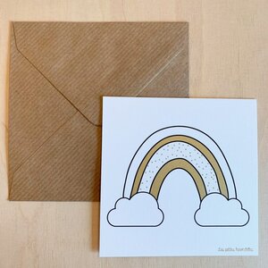 Carte - Arc-en-ciel