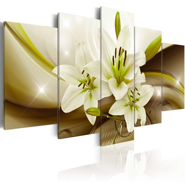 Tableau - lys moderne l x h en cm 200x100
