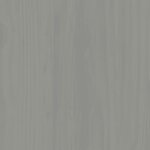vidaXL Buffet avec tiroirs VIGO 78x40x75 cm gris bois massif de pin