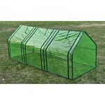 vidaXL Serre avec 3 portes