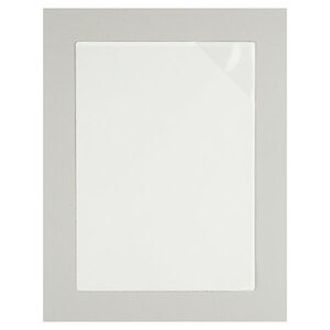 Pochette d'affichage dos magnétique ouverture en coin KANG format A4 (colis de 5)