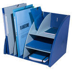 Organiseur De Bureau The Organizer Bee Blue - Bleu Marine/bleu Clair - Exacompta