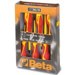 Beta tools tournevis 1273mq/d6 en acier 6 pièces 012730851