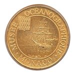 Mini médaille Monnaie de Paris 2007 - Musée océanographique de Monaco