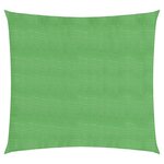 vidaXL Voile d'ombrage 160 g/m² Vert clair 4 5x4 5 m PEHD