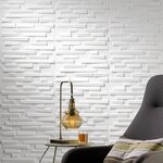 WallArt Panneaux muraux 3D Ventura 12 Pièces GA-WA13
