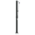 vidaXL Douche solaire d'extérieur avec pommeau de douche à main 217 cm 20 L