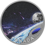 Monnaie en argent 50 dollars g 157.6 millésime 2023 crystal eye of nunavik