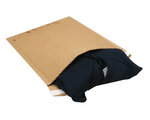 Lot de 300  Pochettes kraft brun à bulles d'air papier -H8-270*360 mm-Lacouronne e.pack