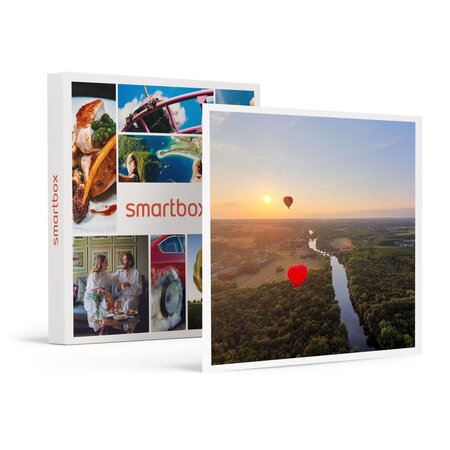 SMARTBOX - Coffret Cadeau Vol en montgolfière pour 2 personnes près de Tours en semaine -  Sport & Aventure