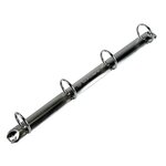 Classeur 4 Anneaux 20mm Polypropylène Opak Rigide 10/10e - A4 Maxi. - Couleurs Assorties - X 15 - Exacompta