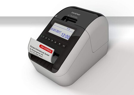 Ql-810w imprimante pour étiquettes thermique directe 300600 dpi avec fil  &sans fil - La Poste