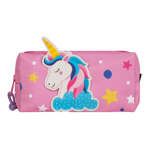 Grande Trousse Licorne Rose - Draeger paris