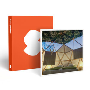 SMARTBOX - Coffret Cadeau Séjour insolite de 2 jours en famille dans un dôme avec bain finlandais près de Calais - Séjour