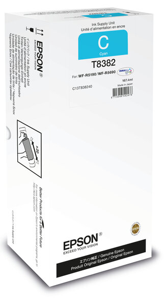 Epson workforce pro wf-r5xxx cyan xl workforce pro wf-r5xxx series cyan xl ink supply unit