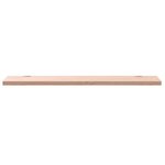 vidaXL Dessus de bureau 100x50x2 5 cm bois massif de hêtre