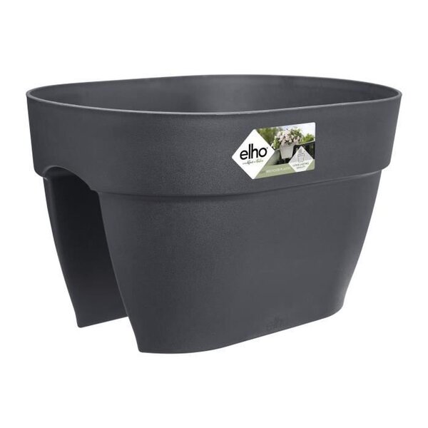 Planteur - Vibia Campana Flower Bridge 40 - Anthracite - Balcon extérieur - 7 5 L