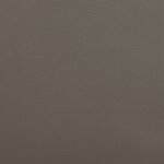 vidaXL Cadre de lit Gris et blanc Similicuir 180x200 cm