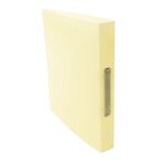 Classeur 2 Anneaux 30mm Polypropylène Chromaline Pastel - Couleurs Assorties - X 15 - Exacompta