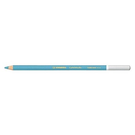 Crayon de couleur Fusain Pastel CarbOthello Bleu lumière clair STABILO