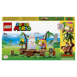 Ensemble d'Extension Concert de Dixie Kong dans la Jungle LEGO Super Mario™ (71421)