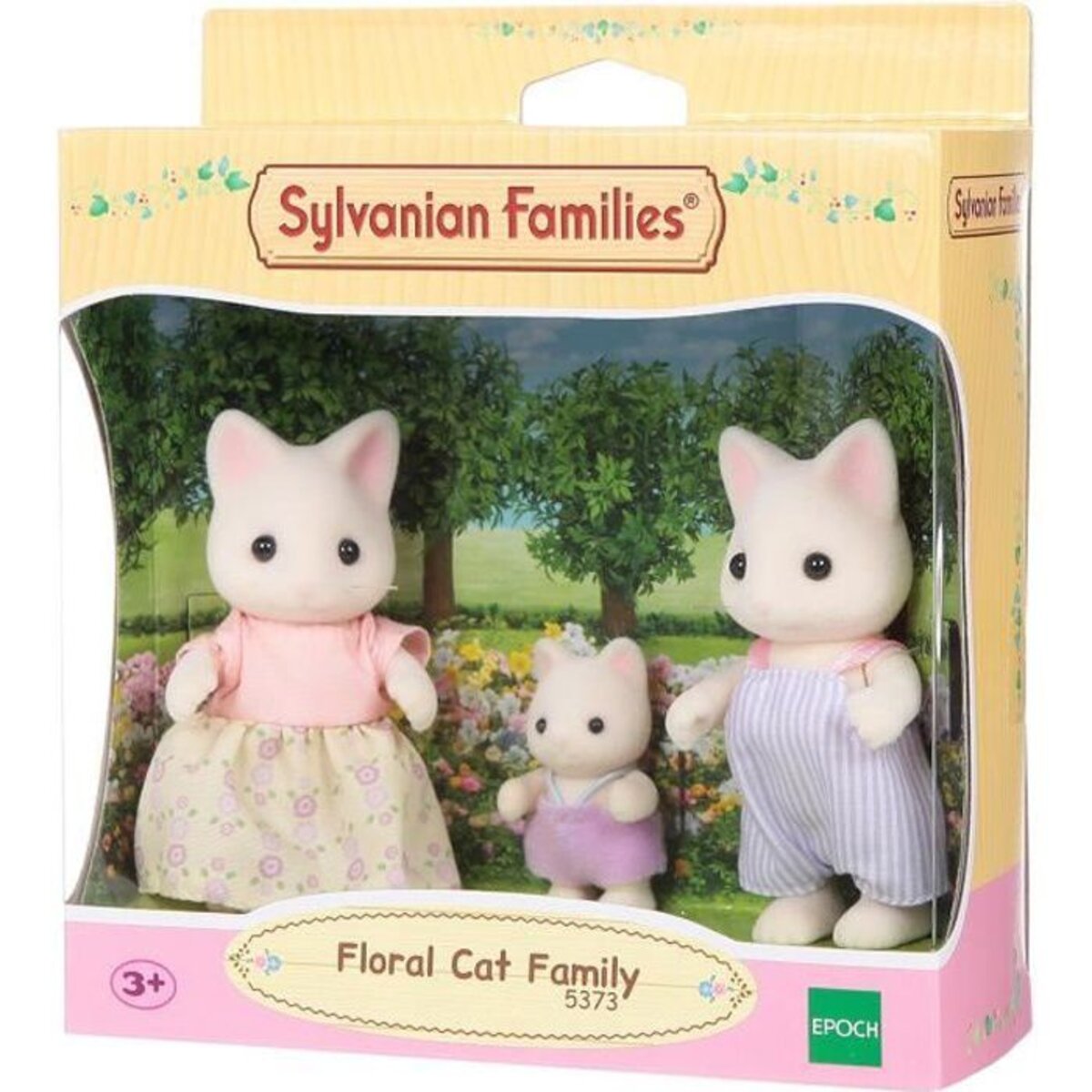 Sylvanian Families - 5052 - Les chats gris commerçants