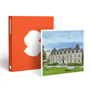 SMARTBOX - Coffret Cadeau Séjour en château : 3 jours en suite près de Bayonne et Dax - Séjour