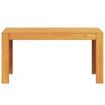 vidaXL Table Basse de Jardin 70x35x35 cm Bois Massif Acacia