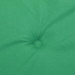 vidaXL Coussin de chaise de terrasse vert (75+105)x50x4 cm