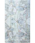 Tapis d'intérieur Grafic 120 x 180 cm - Gris