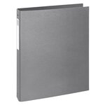 Classeur Rigide 4 Anneaux 30mm Teksto - A4 - Gris - X 10 - Exacompta