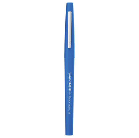 Paper Mate Flair Original - 1 Feutre Bleu - pointe moyenne 0.7 mm