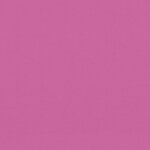 vidaXL Coussin de palette rose 60x61 5x10 cm tissu Oxford