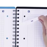 cahier étudiant Multinotes A4+ 160 pages 90g Seyes coloris aléatoire OXFORD