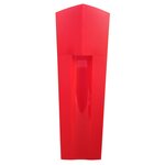 Porte-revues The Magazine Chromaline - Rouge Carmin - X 3 - Exacompta