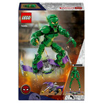 LEGO Marvel 76284 : Bouffon Vert à Construire - Figurine de Super-Méchant pour Enfants