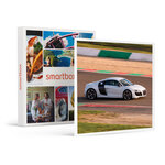 SMARTBOX - Coffret Cadeau Stage de pilotage : 4 à 5 tours de circuit au volant d'une Audi R8 V10 -  Sport & Aventure
