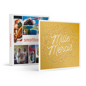 SMARTBOX - Coffret Cadeau Mille mercis -  Multi-thèmes