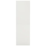 vidaXL Bibliothèque blanc 98x29x97 5 cm bois d'ingénierie