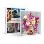 SMARTBOX - Coffret Cadeau Livraison mensuelle d’un bouquet de fleurs à domicile pendant 3 mois -  Sport & Aventure